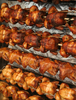 CHUANGYU Industrial Commercial Chicken Shawarma Roaster Rotisserie Oven 3/5/6/7/8/9 Layers Gas Chicken Rotisserie Machine