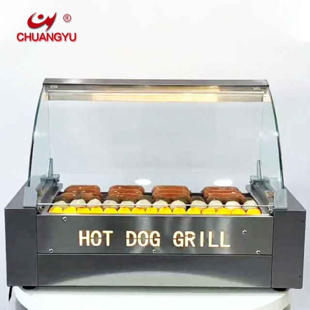 Sausage Roasting Machine