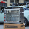 CHUANGYU French Traditional Food 3/6/9 Shelves Cyprus Hole Chicken Barbecue Rotisserie Grill