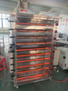 CHUANGYU French Traditional Food 3/6/9 Shelves Cyprus Hole Chicken Barbecue Rotisserie Grill