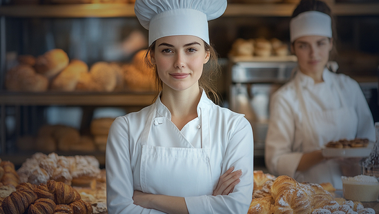 Bakery Scene