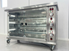 CHUANGYU Industrial Commercial Chicken Shawarma Roaster Rotisserie Oven 3/5/6/7/8/9 Layers Gas Chicken Rotisserie Machine