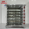 CHUANGYU Industrial Commercial Chicken Shawarma Roaster Rotisserie Oven 3/5/6/7/8/9 Layers Gas Chicken Rotisserie Machine