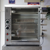 CHUANGYU French Traditional Food 3/6/9 Shelves Cyprus Hole Chicken Barbecue Rotisserie Grill